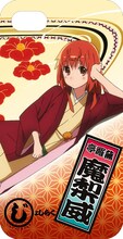 「『じょしらく』iPhone4/4S用ケース 蕪羅亭魔梨威」(C)久米田康治・ヤス・講談社／女子落語協会