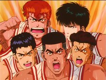ソーシャルゲーム「SLAM DUNK～目指せ！最強チーム!!～」のゲーム画面。(C)井上雄彦・アイティープランニング・東映アニメーション