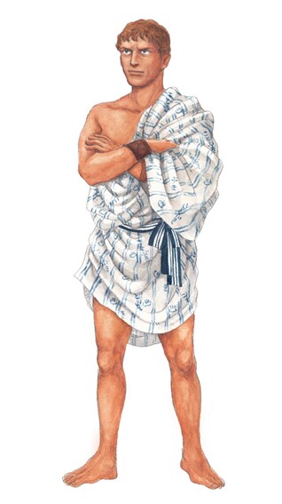 「テルマエ・ロマエ」の主人公ルシウス。