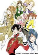 「声優戦隊ボイストーム7」カット(C)松永冴・81PRODUCE・masaki/講談社