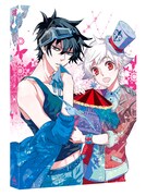 アニメ「カーニヴァル」DVD第1巻初回限定盤の御巫桃也描き下ろしブックケース。 (C)御巫桃也／一迅社・カーニヴァル製作委員会