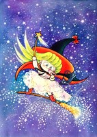 少女マンガ誌「ぴょんぴょん」より（c）おおやちき