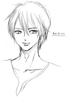 「HOPE」のキャラクター設定画。