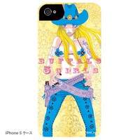 バッファロー5人娘 iPhone 5, 4/4Sケース「写真プリント光沢タイプ」コミックス表紙。写真はiPhone5のケース。