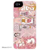 バッファロー5人娘 iPhone 5, 4/4Sケース「写真プリント光沢タイプ」ドレッサーと娘たち。写真はiPhone5のケース。