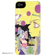 バッファロー5人娘 iPhone 5, 4/4Sケース「写真プリント光沢タイプ」サボテンととかげ。写真はiPhone5のケース。