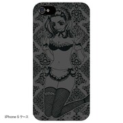 バッファロー5人娘iPhone 5ケース「シルクプリントタイプ」キャンディとレース
