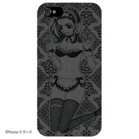 バッファロー5人娘iPhone 5ケース「シルクプリントタイプ」キャンディとレース