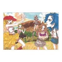 バッファロー5人娘ポストカードセット