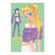 バッファロー5人娘ポストカードセット