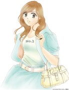 ひうらさとる「ホタルノヒカリ 番外編」のカット。