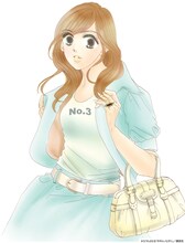 ひうらさとる「ホタルノヒカリ 番外編」のカット。