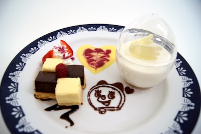 「ドラミのSweetプレート」