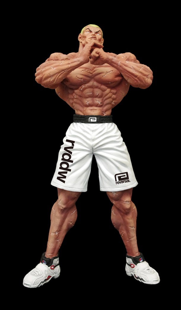 「RDF/ジャック・ハンマー reversal版（強きを求めし者）」(C)板垣恵介/FWD Inc.