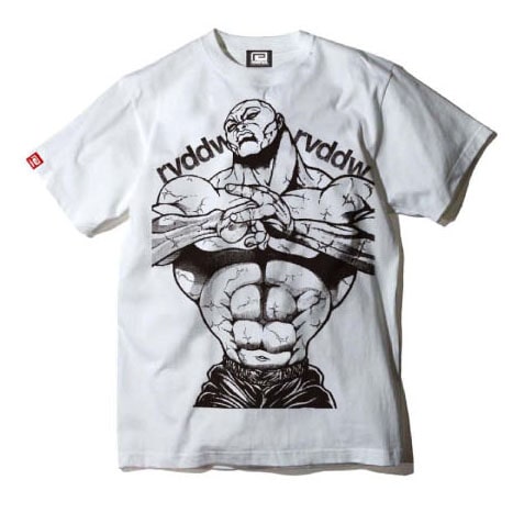 刃牙 ジャック ハンマーのフィギュア Tシャツ登場 コミックナタリー