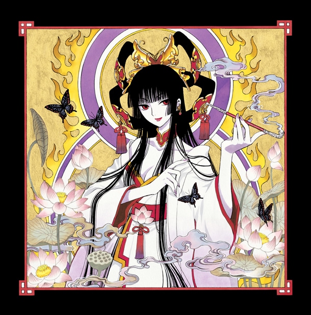 「xxxHOLiC 胡蝶ノ夢」用の描き下ろしカット。