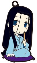 「じょしらく ラバーストラップ」より、暗落亭苦来。(C)久米田康治・ヤス・講談社／女子落語協会