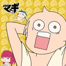 「マギ」もふもふミニタオル・アリババ（ギャグ顔）(C)大高忍／小学館・マギ製作委員会・MBS