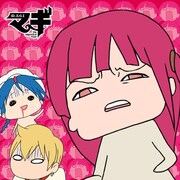 「マギ」もふもふミニタオル・モルジアナ（ギャグ顔）(C)大高忍／小学館・マギ製作委員会・MBS