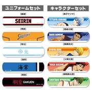 「黒子のバスケ」ユニフォーム柄の絆創膏やミラー発売