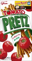 「GTO」バージョンの「トマトプリッツ」。