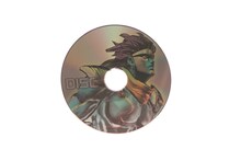 「黄金体験BOX」に付くサウンドトラックCD。(C)荒木飛呂彦＆LUCKY LAND COMMUNICATIONS／集英社 (C)2013  NBGI