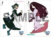 QUOカードの2枚セット。