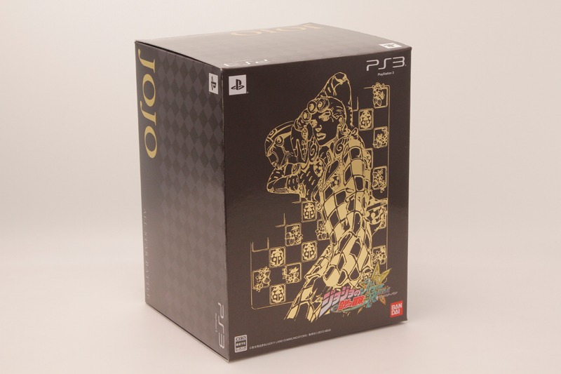 「黄金体験BOX」のパッケージ。(C)荒木飛呂彦＆LUCKY LAND COMMUNICATIONS／集英社 (C)2013  NBGI