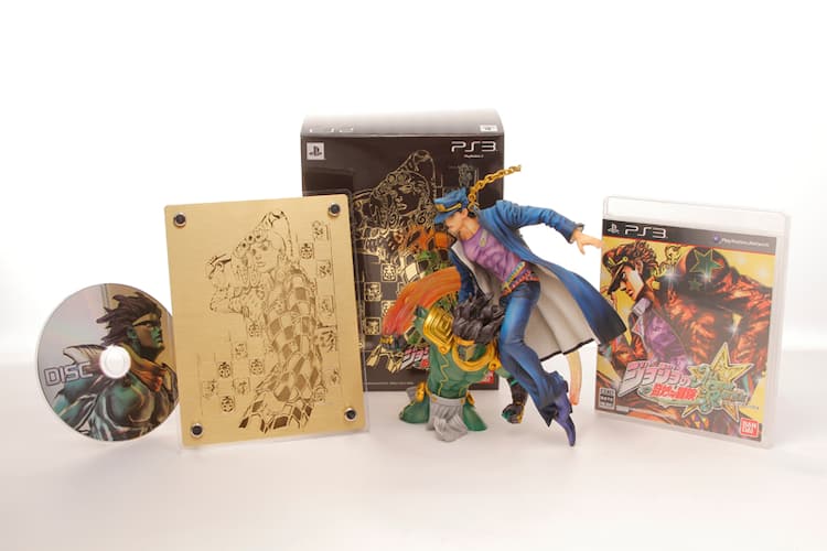 ジョジョPS3ゲームに特典満載の限定版「黄金の体験BOX」 - コミック 