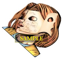 初回生産版に付く川尻早人メモ (C)荒木飛呂彦＆LUCKY LAND COMMUNICATIONS／集英社 (C)2013  NBGI