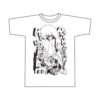 「高橋葉介×クトゥルフ」Tシャツ（ホワイト）