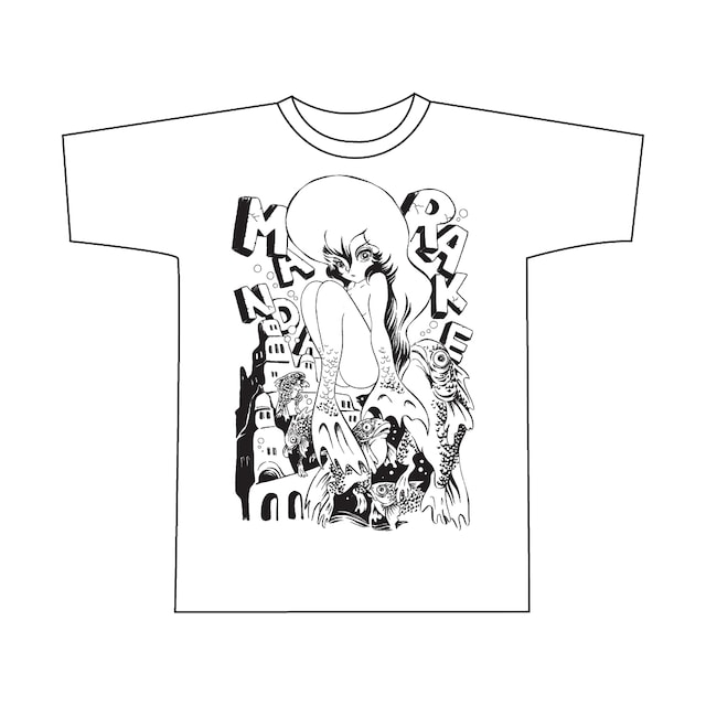 「高橋葉介×クトゥルフ」Tシャツ（ホワイト）