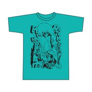 「高橋葉介×クトゥルフ」Tシャツ（ターコイズブルー）