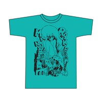 「高橋葉介×クトゥルフ」Tシャツ（ターコイズブルー）