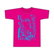「高橋葉介×クトゥルフ」Tシャツ（トロピカルピンク）