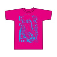 「高橋葉介×クトゥルフ」Tシャツ（トロピカルピンク）