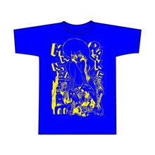 「高橋葉介×クトゥルフ」Tシャツ（ロイヤルブルー）
