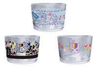 E賞のデザートボウル3種。(C)緑川ゆき・白泉社／「夏目友人帳」製作委員会