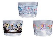 E賞のデザートボウル3種。(C)緑川ゆき・白泉社／「夏目友人帳」製作委員会