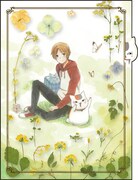 F賞のステーショナリーセットの1種。(C)緑川ゆき・白泉社／「夏目友人帳」製作委員会