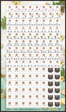 F賞のステーショナリーセットの1種。(C)緑川ゆき・白泉社／「夏目友人帳」製作委員会