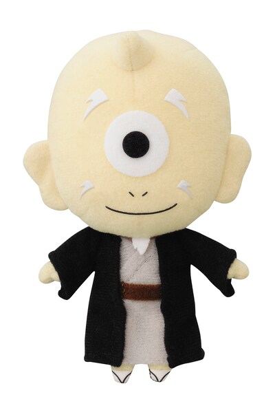 D賞「きゅんぐるみ ニャンコ先生&中級妖怪セット」の1種。(C)緑川ゆき・白泉社／「夏目友人帳」製作委員会