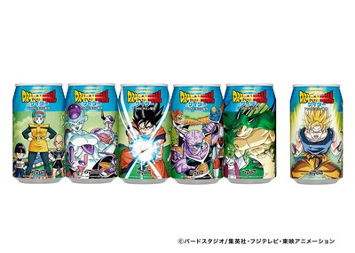 「ドラゴンボール サイダー」パッケージ (C)バードスタジオ/集英社・フジテレビ・東映アニメーション