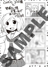 COMIC ZIN特典