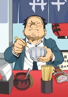 「めしばな刑事タチバナ」カット (C)坂戸佐兵衛・旅井とり／徳間書店