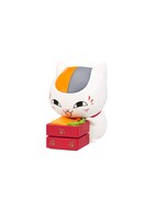 H賞「ちびきゅんキャラ 『夏目友人帳』～押し花語り～」のニャンコ先生。(C)緑川ゆき・白泉社／「夏目友人帳」製作委員会