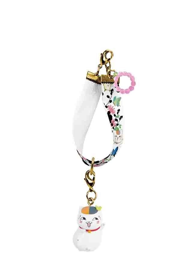 G賞「選べるチャーム」の1種。(C)緑川ゆき・白泉社／「夏目友人帳」製作委員会