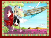 水島ライカ＠バンチ新連載、砂漠の水源めぐるファンタジー