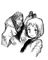 明治カナ子「一変世界」カット