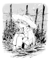 三谷知子「リーヤの庭」カット